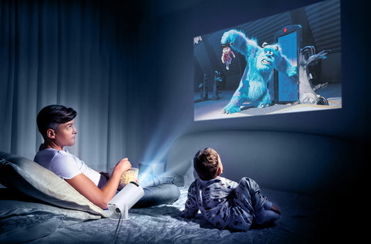10 Reasons Why You Need a Zflix Mini Portable Projector in Your Life