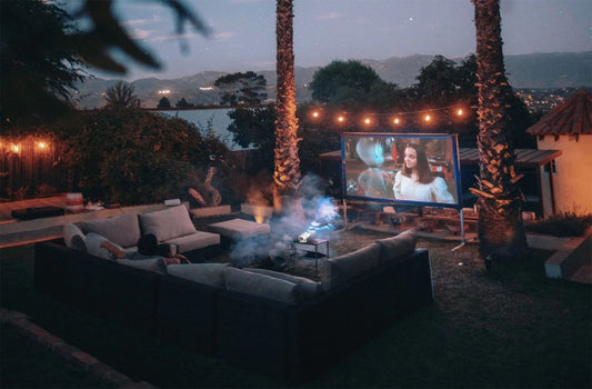 Elevate Your Date Night with Zflix Mini Projector by Zonoty